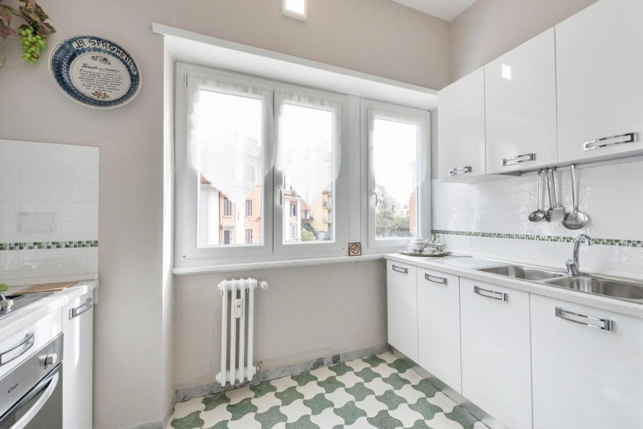 Appartamento Regina Luxury Flat Roma Esterno foto