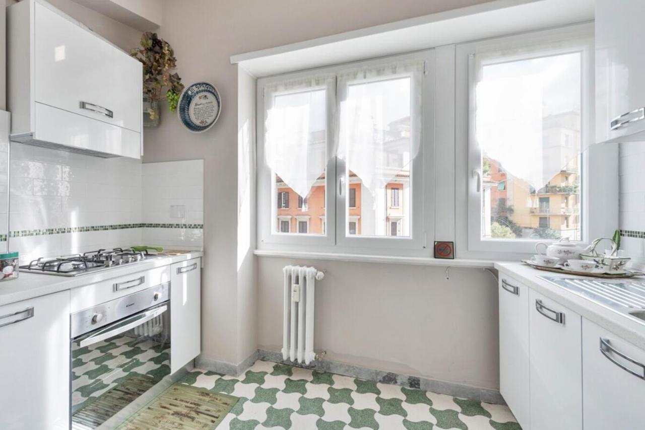 Appartamento Regina Luxury Flat Roma Esterno foto